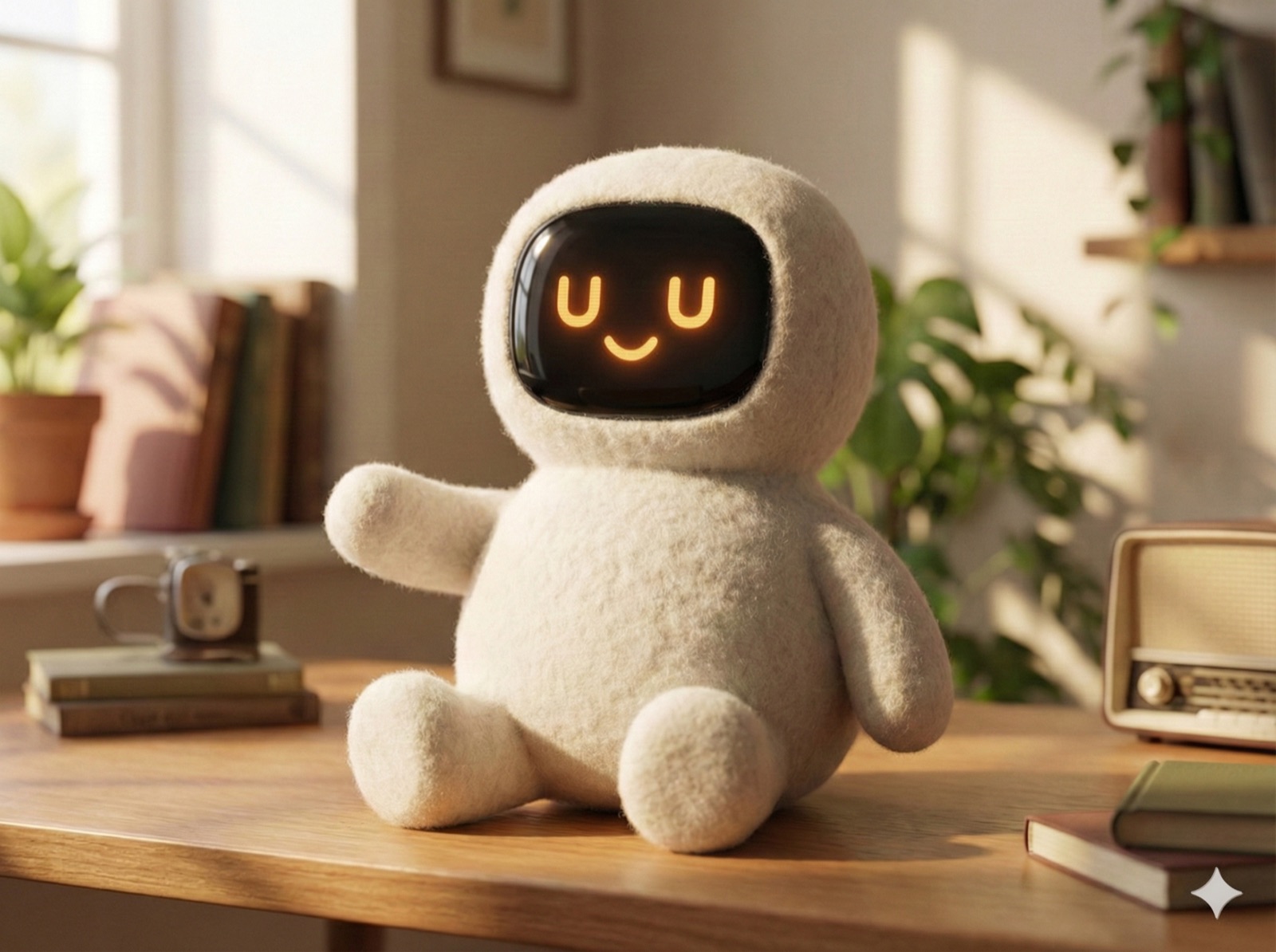 ikagaのパートナー、モッフィー